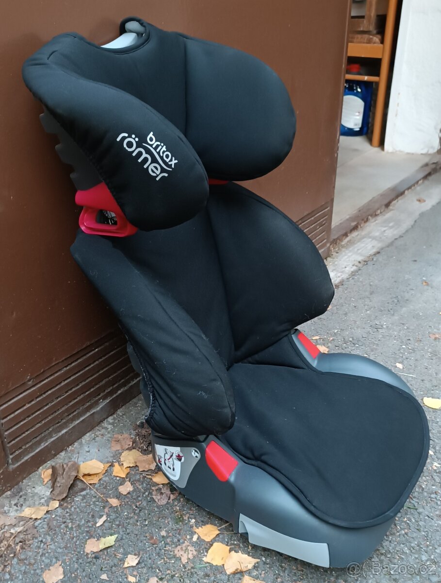 Prodám autosedačky Britax a Cybex - 3