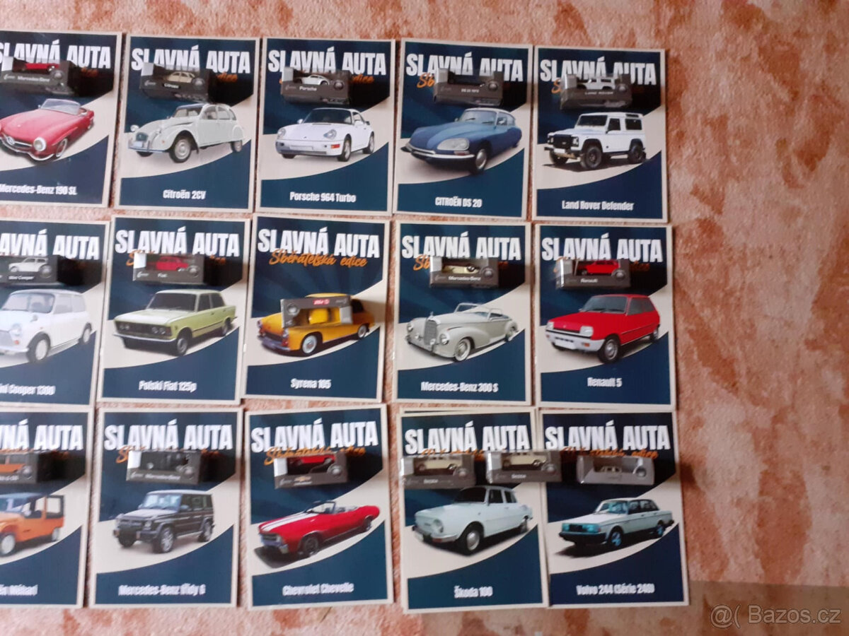 Slavná auta - 3