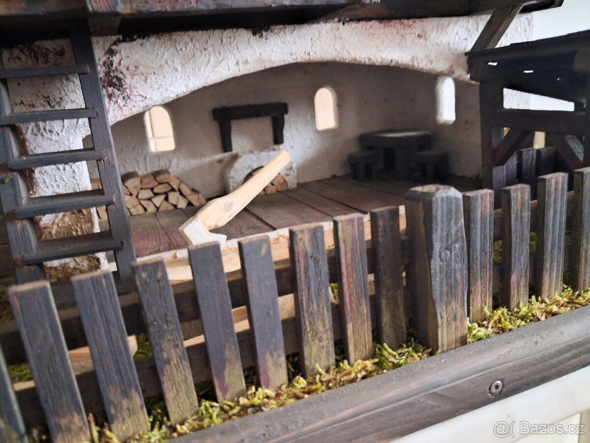 Dřevěný betlém - 3