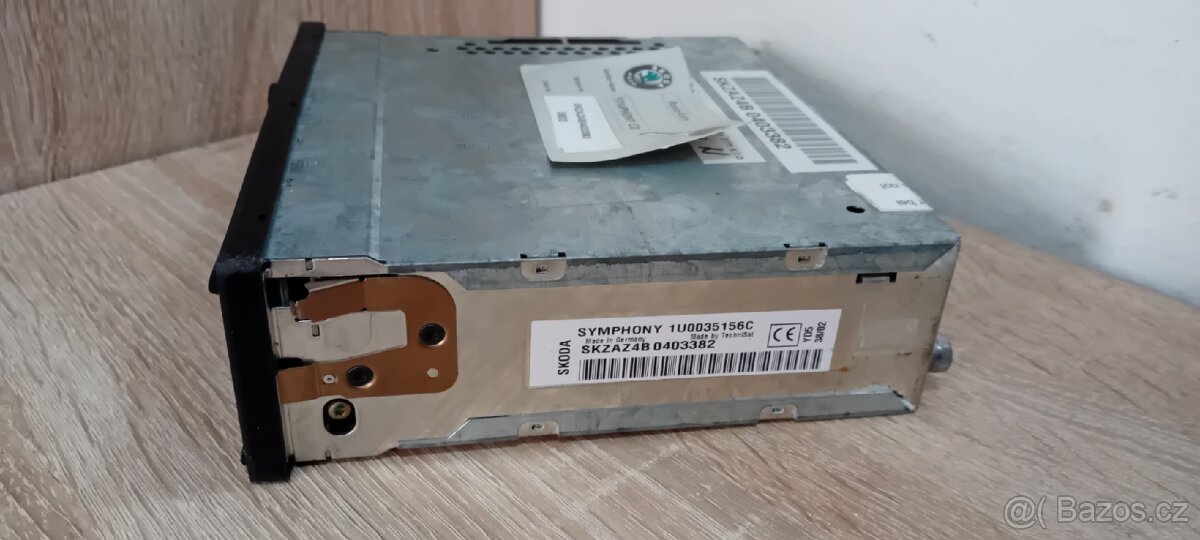 Autorádio Škoda Symphony - 3