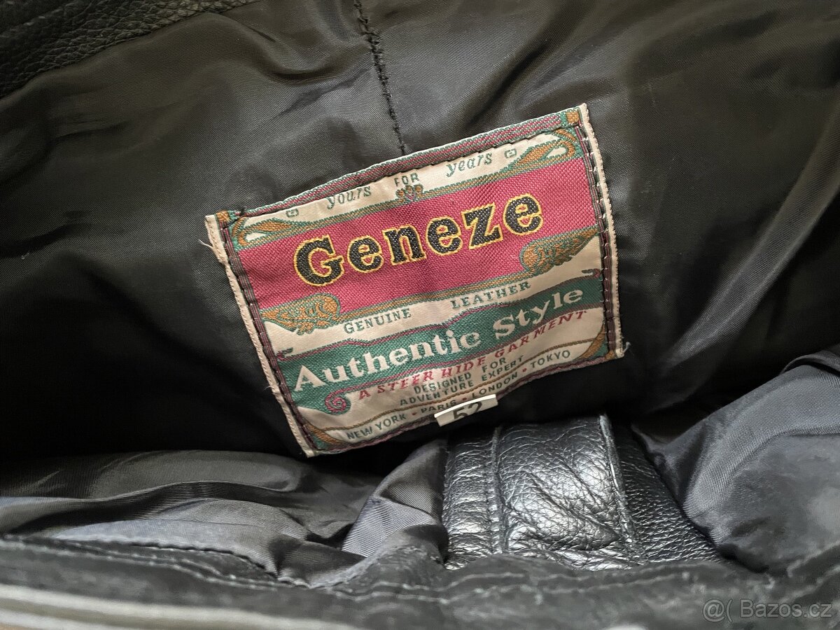 Moto kalhoty kožené pánské - 3