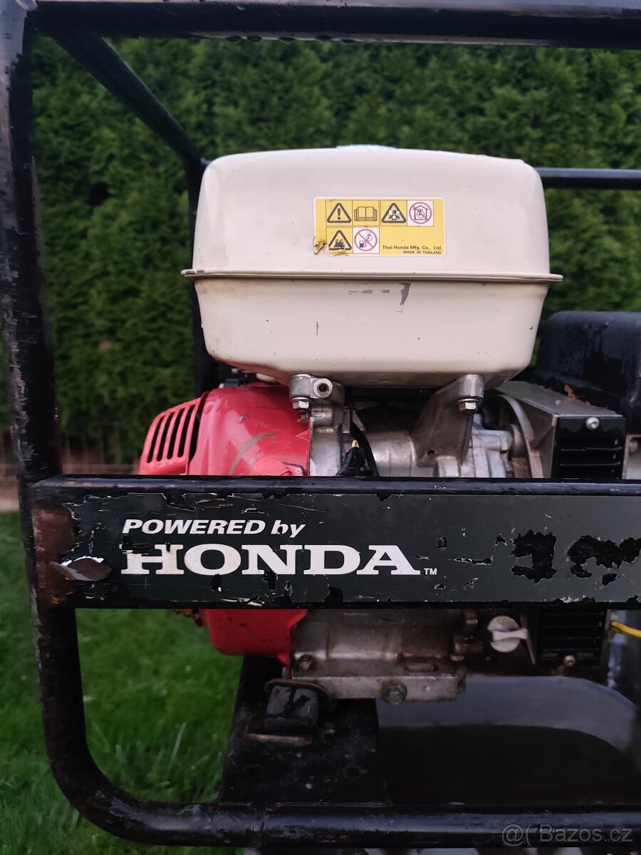 Elektrocentrála EC6000G - 3