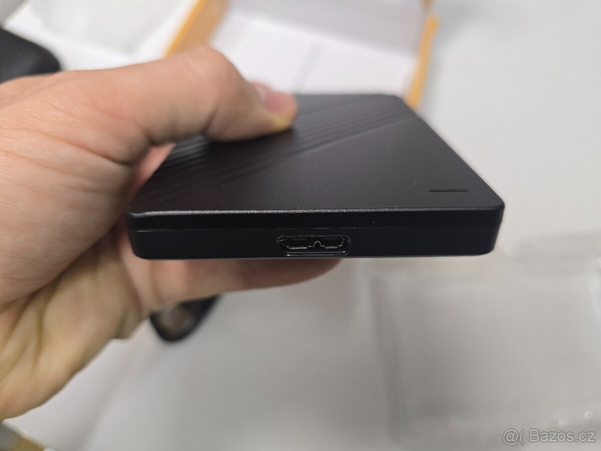 640Gb 2.5 externí disk USB 3 černý - 3