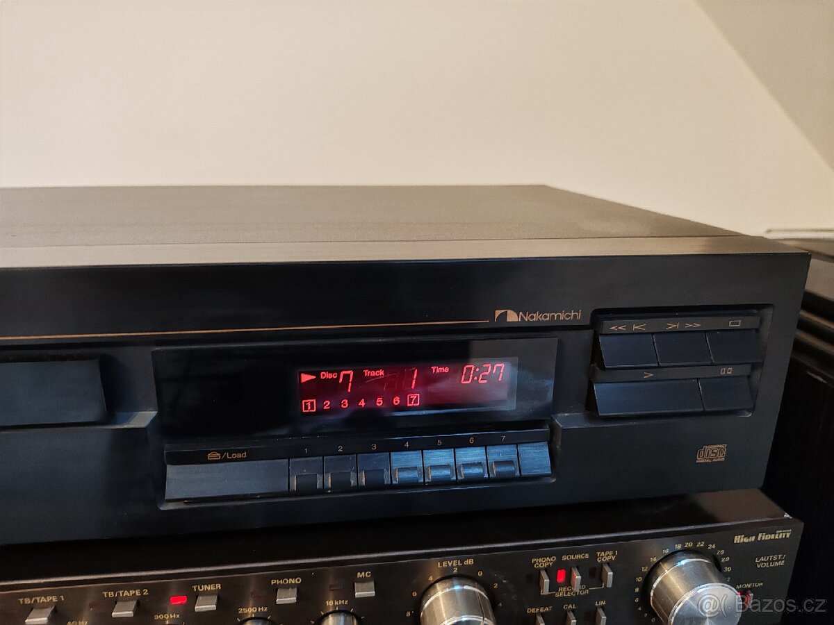 CD CHANGER NAKAMICHI MB-4S + dálka - 3