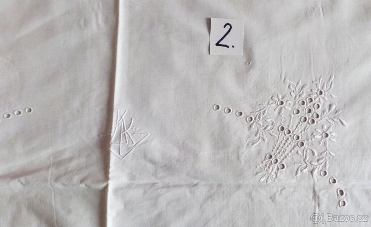 Vyšívané povlaky na polštáře - 3