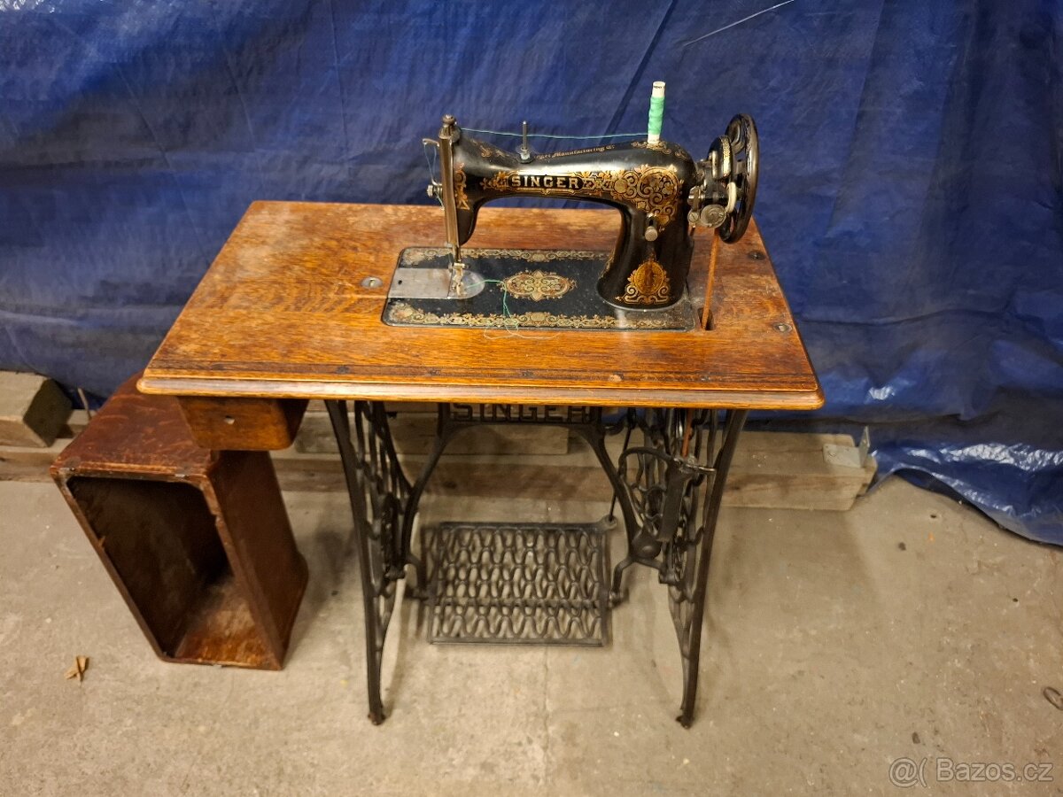 Šicí stroj Singer - 3