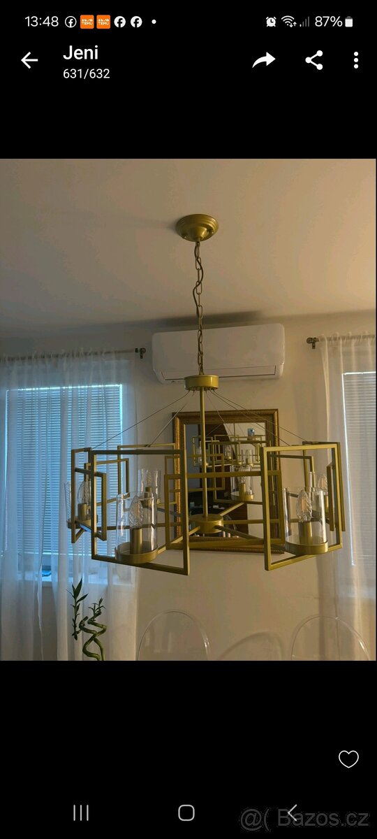 Závěsný lustr - 3