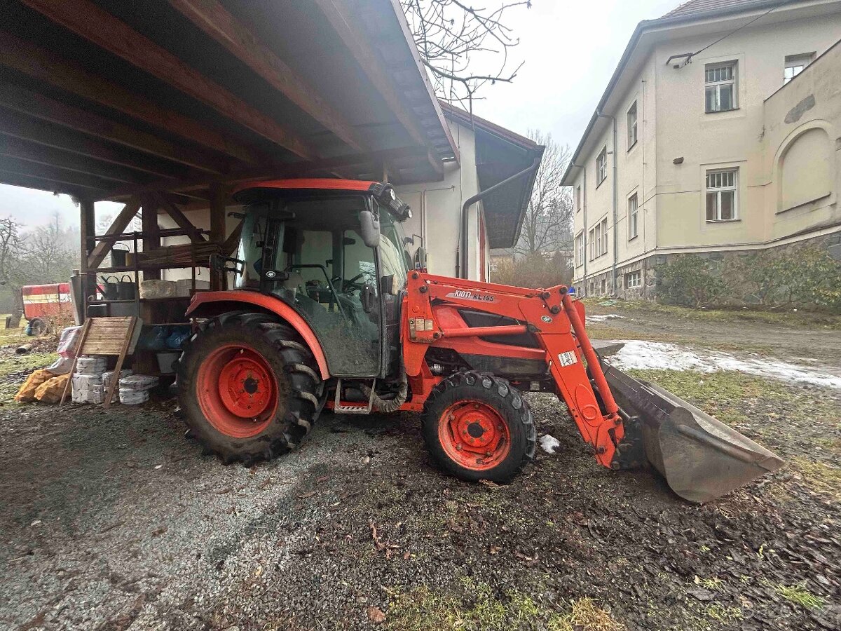 Traktor KIOTI NX5510 - 3