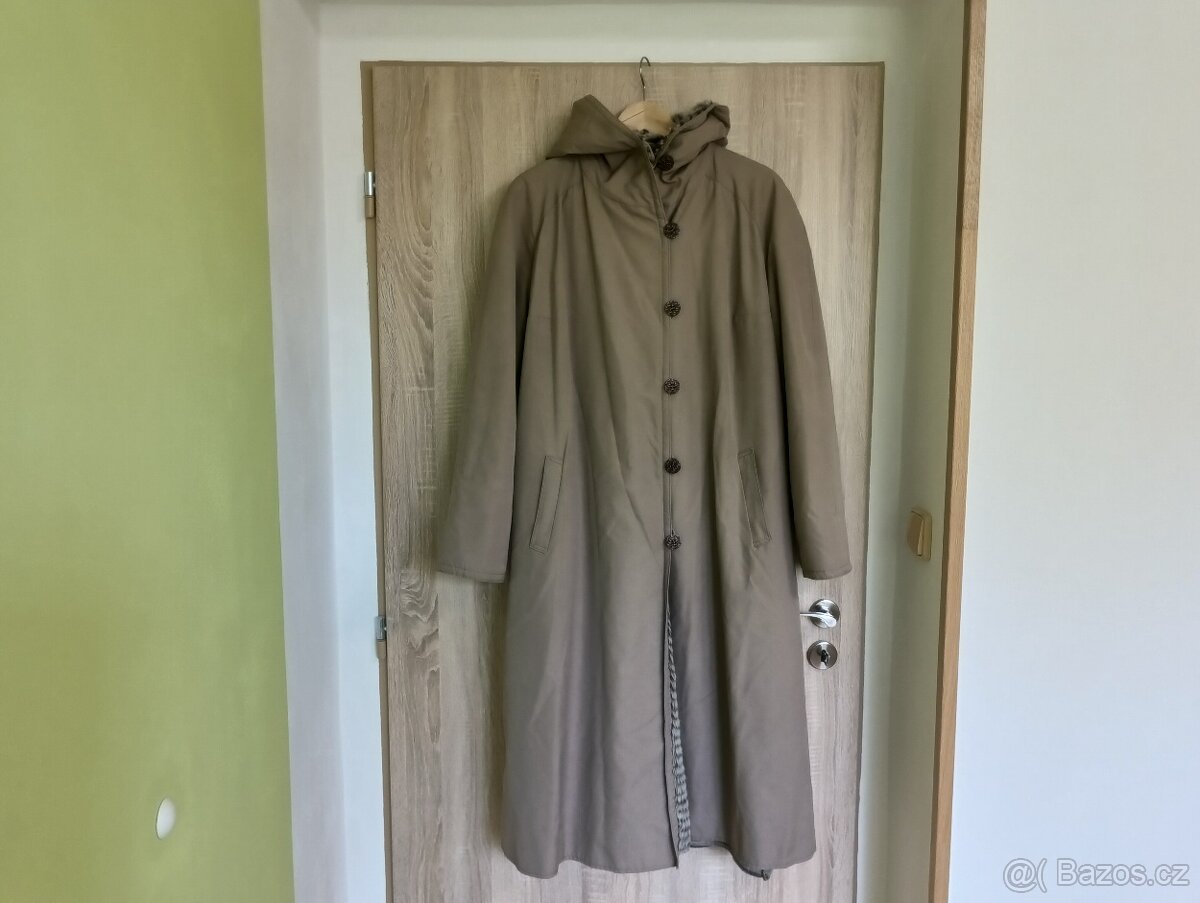DLOUHÝ DÁMSKÝ KABÁT - 3