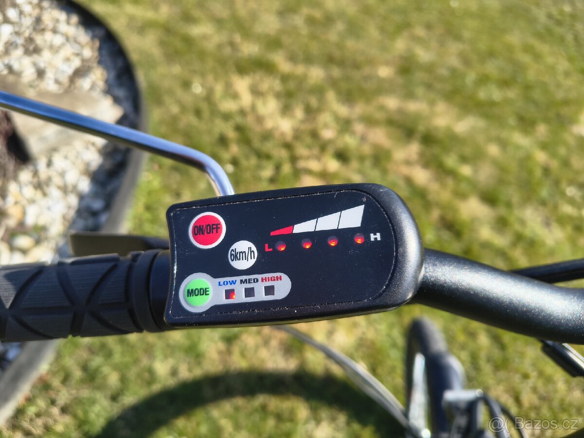 Skládací elektrokolo - 3