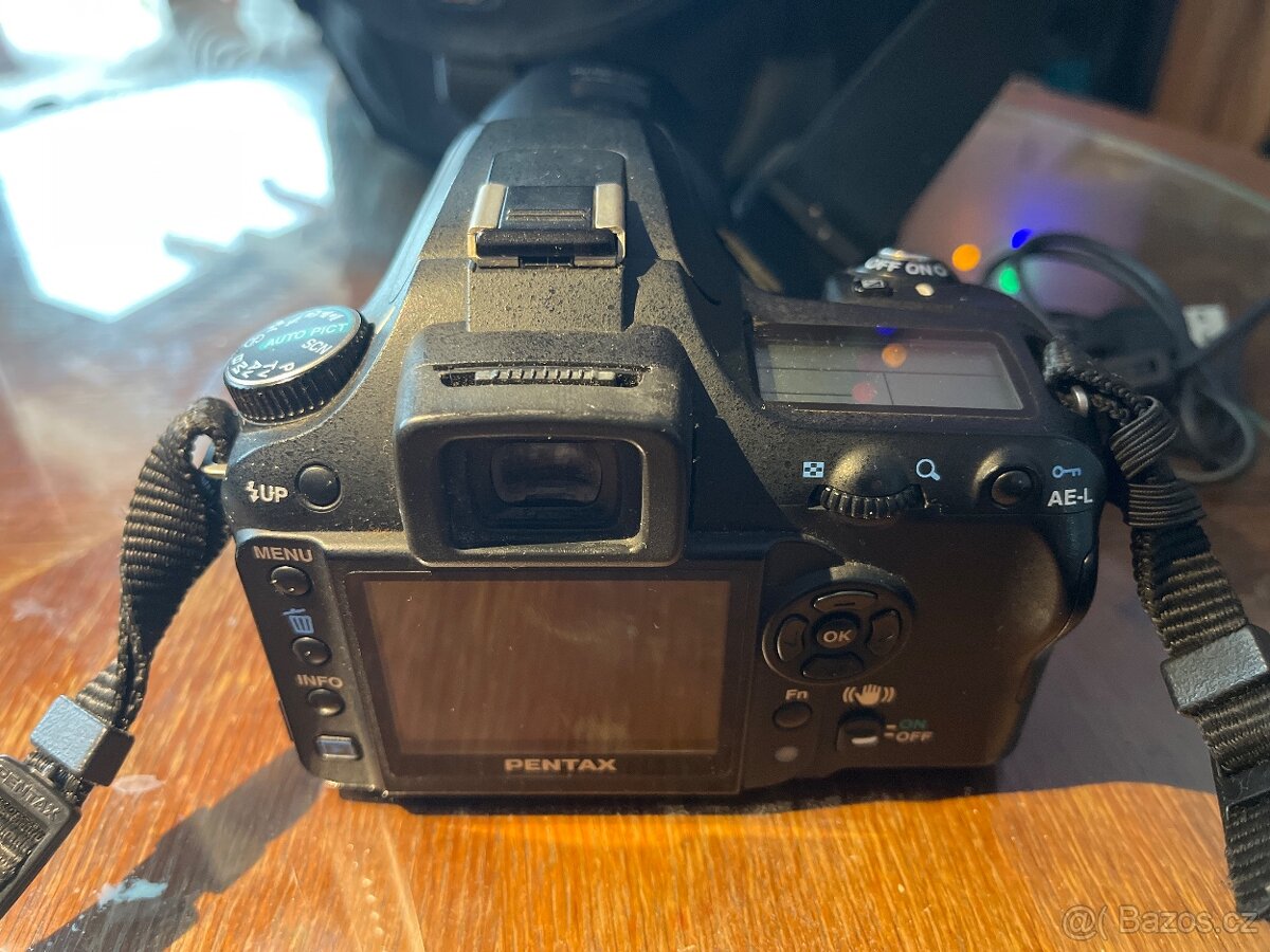 Pentax k100D - zrcadlovka jako nová - 3