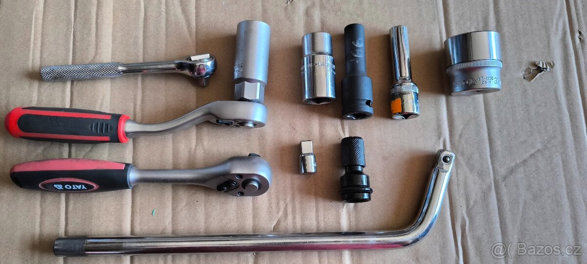 různé ráčny a ořechy - 3