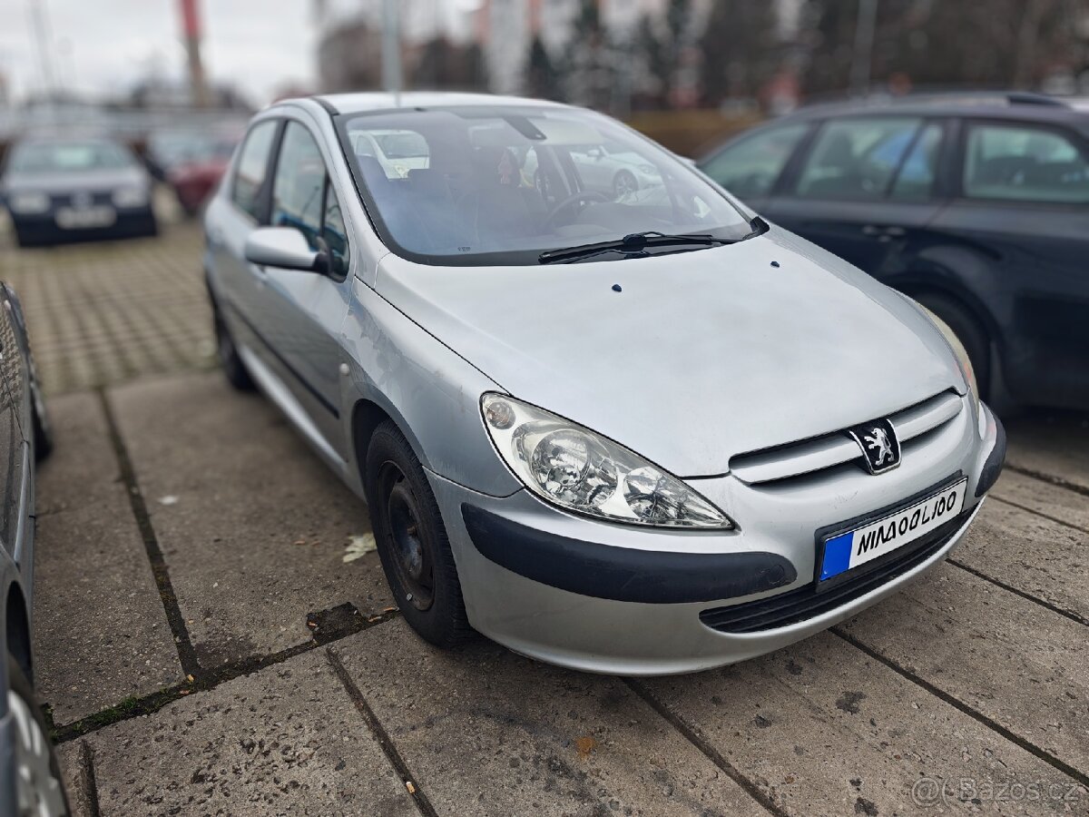 Peugeot 307 automat - 3