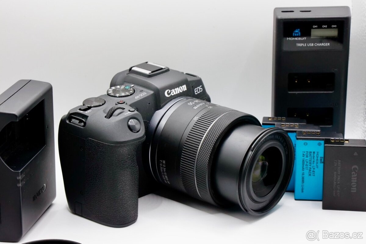 Canon EOS RP + RF 24-50mm F4.5-6.3 - 3