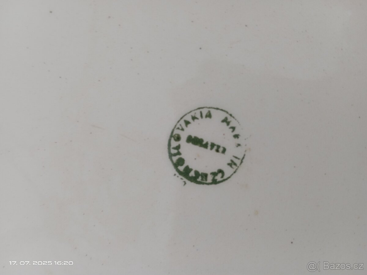 Keramická misa - retro - 3