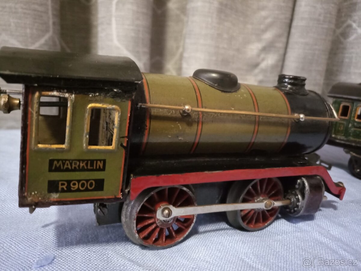 Vláčky Märklin - 3