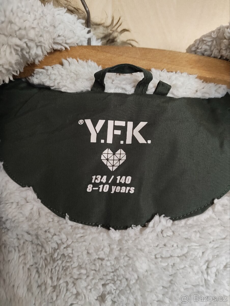 bunda / kabát vel 134/140 - 3