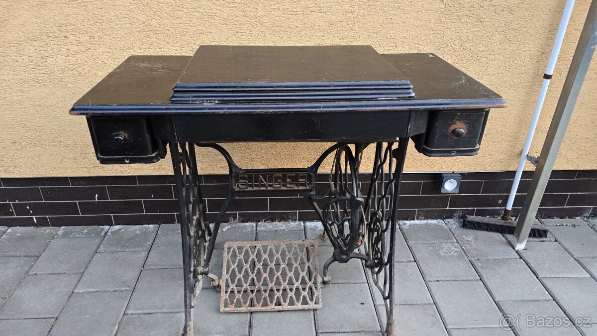 Šicí stroj singer - 3