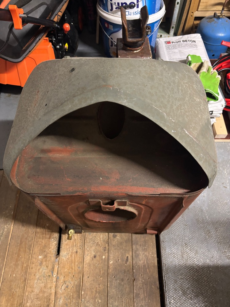 Nádrž zetor 4011 - 3