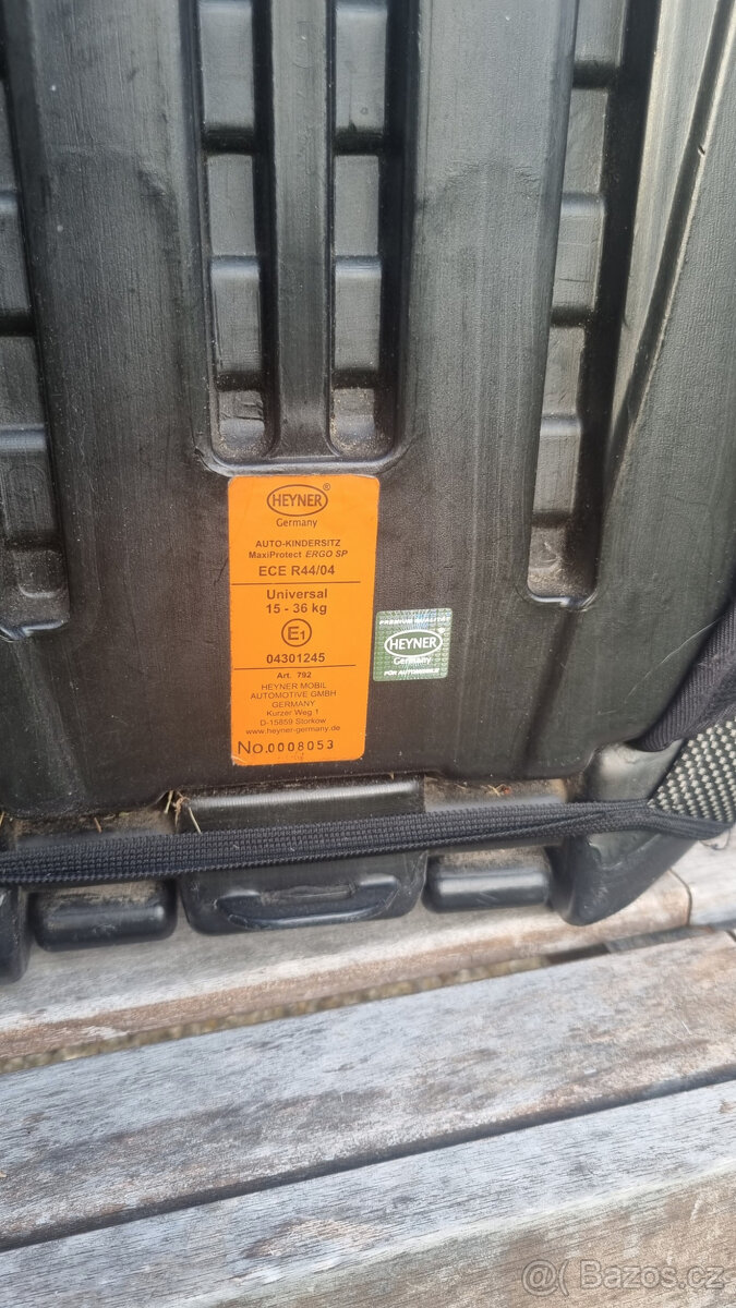 Dětská autosedačka HEYNER MaxiProtect ERGO SP - 3