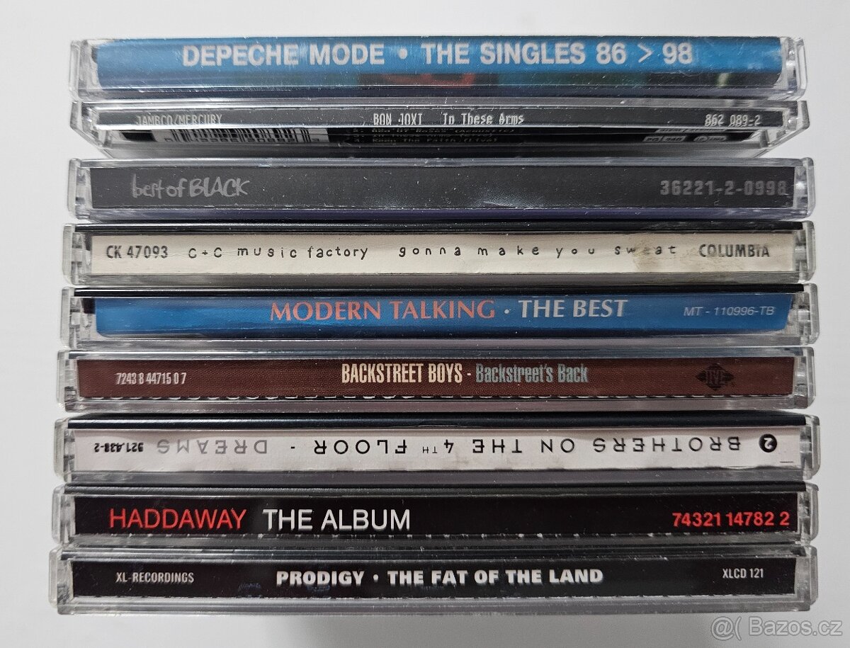 PRODÁM 9KS CD - EURODANCE, DEPECHE MODE, PRODIGY... - 3