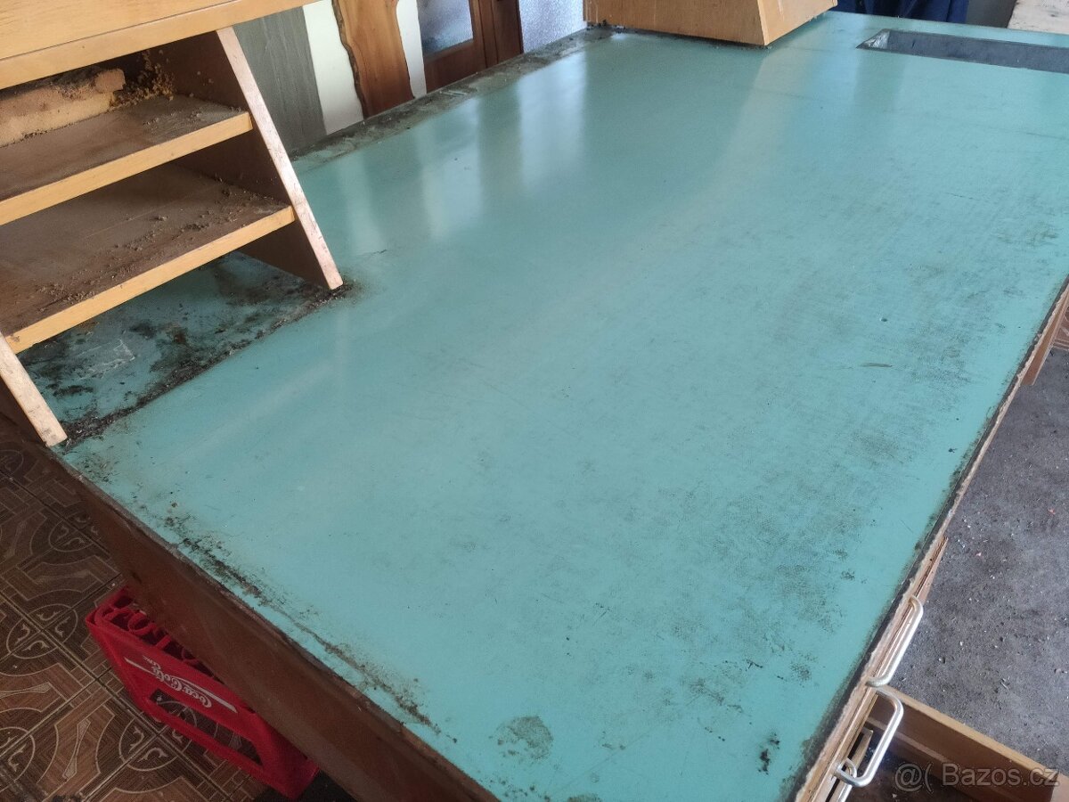 Pracovní stůl, ponk, do dílny - 3