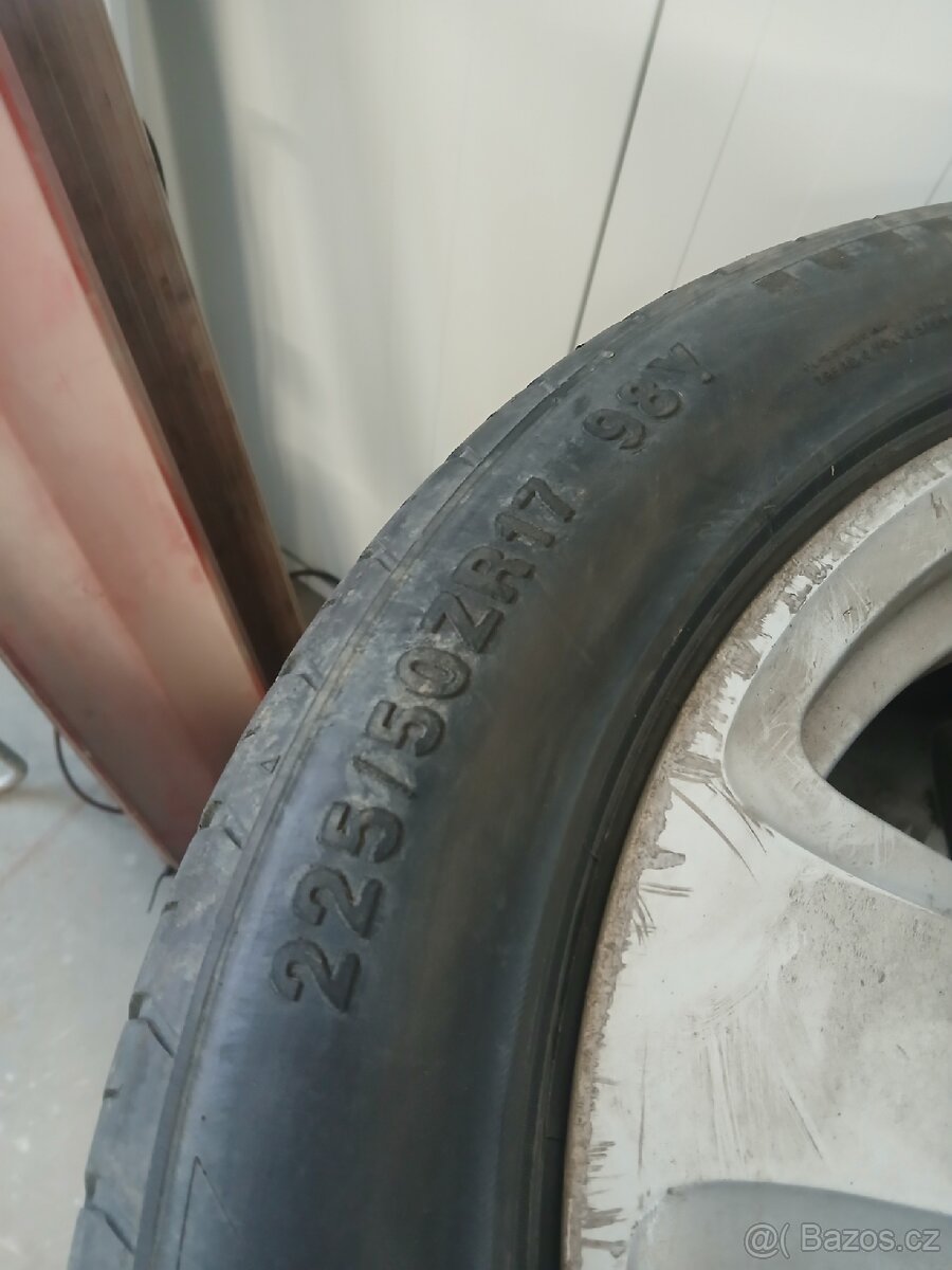 Alu kola 5x120 R17 - 3