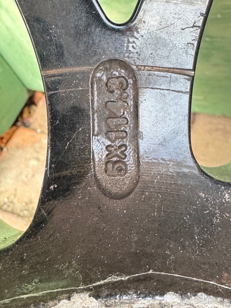 5x100 R18 Voltec Barracuda včetně podložek z 5x100 na 5x112 - 3