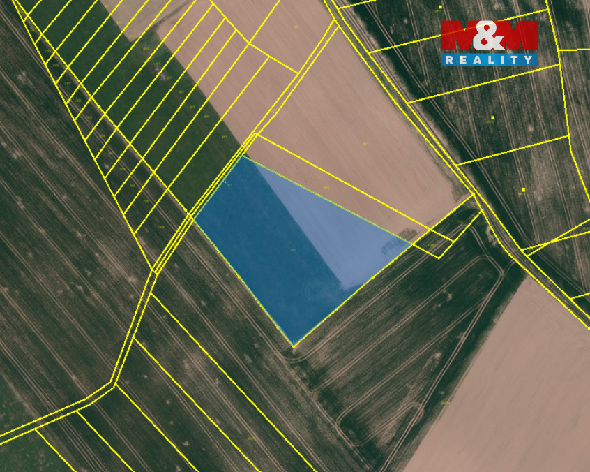 Prodej pole v Rozseči u Třeště a Svojkovicích - 3