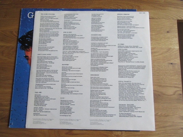 LP Go West 1985 - 3