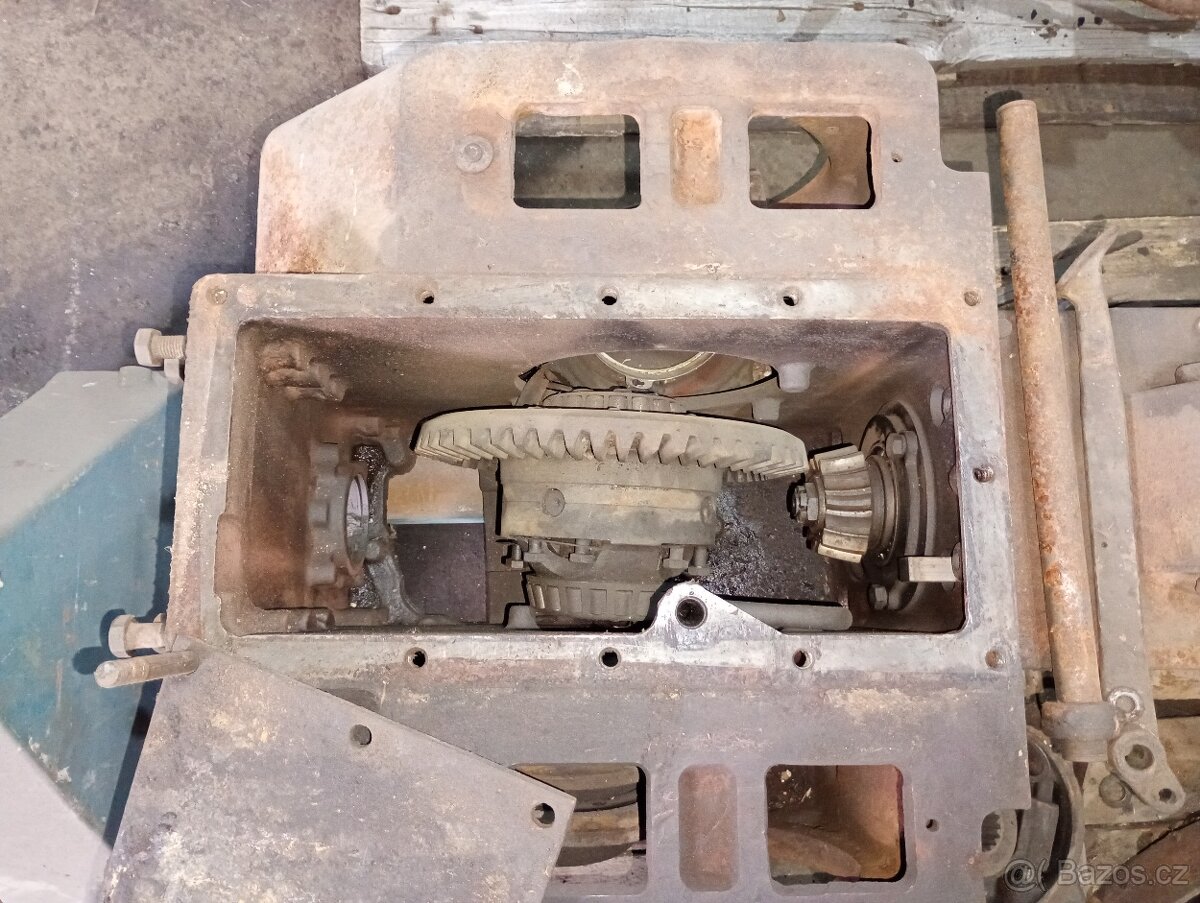 Převodovka Zetor - 3