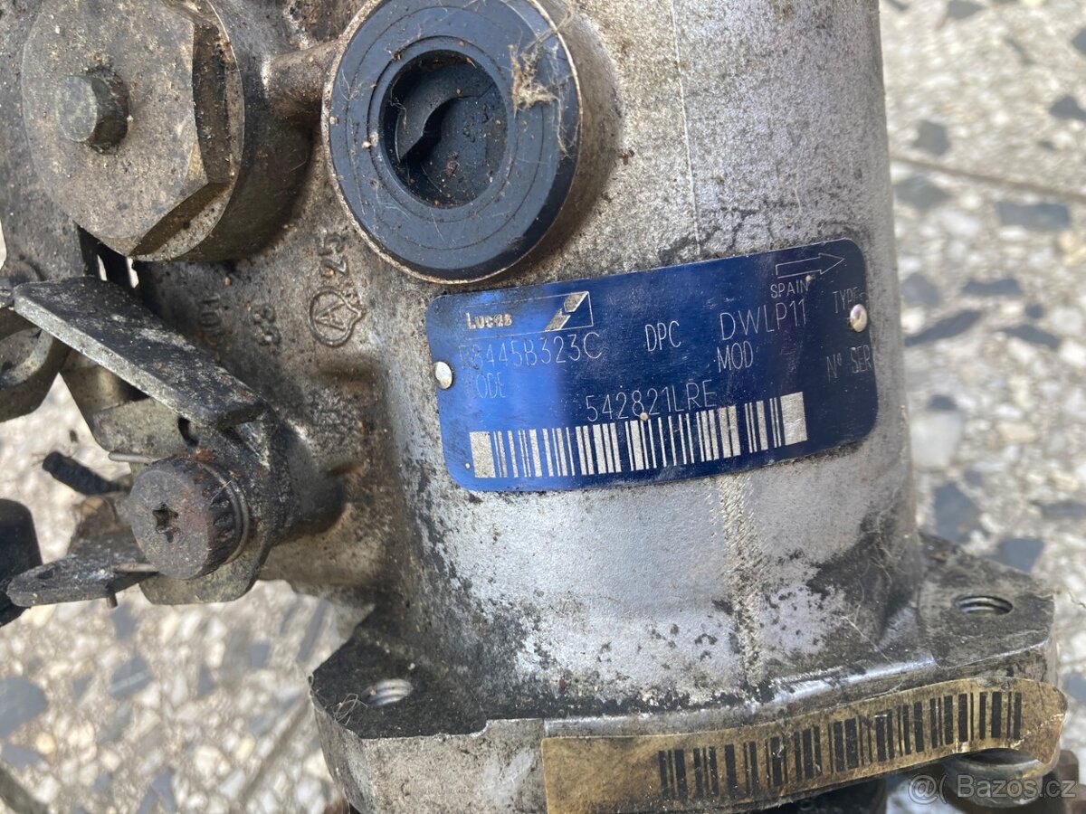 VSTŘIKOVACÍ ČERPADLO LUCAS - 3