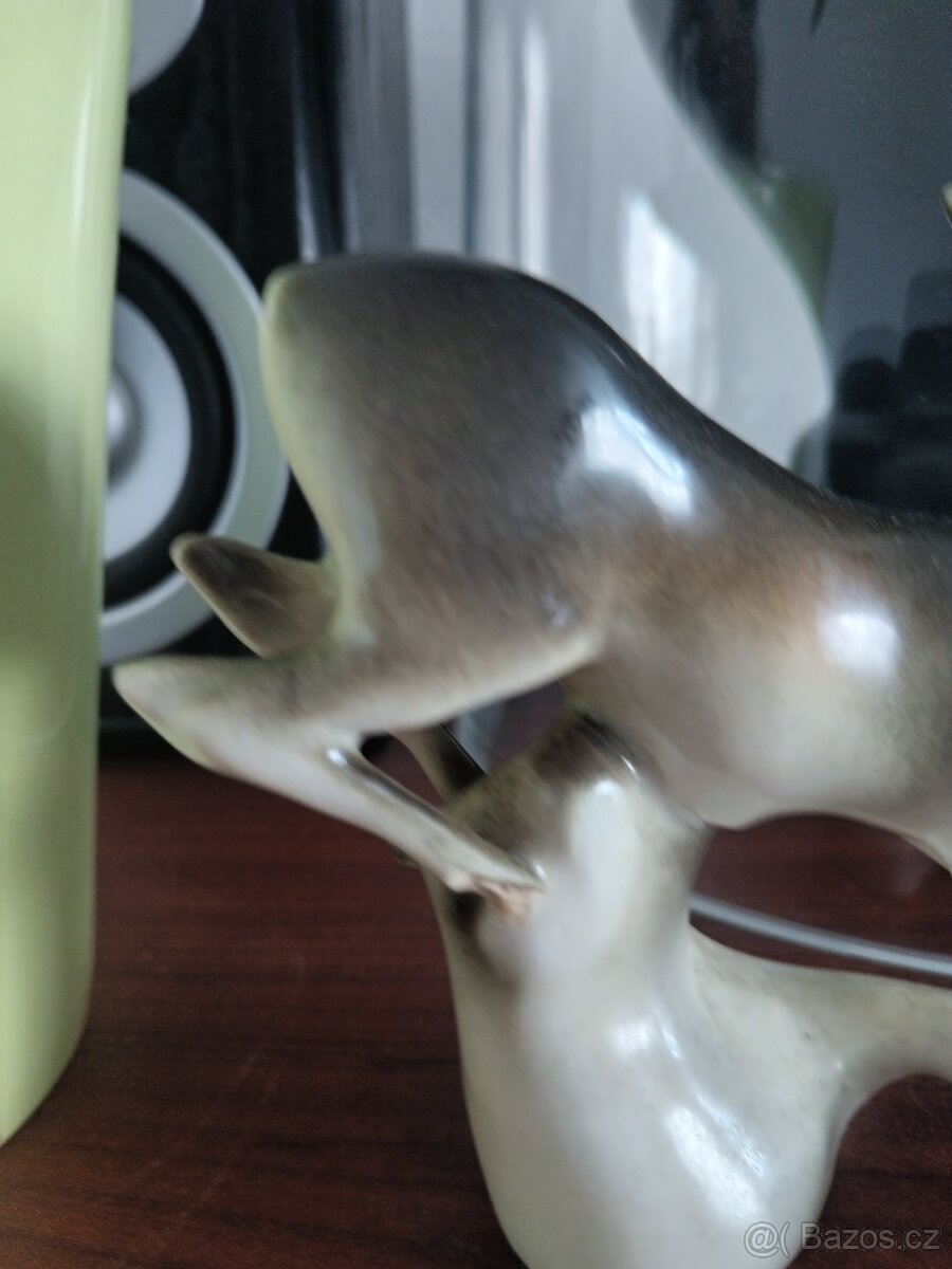 Srneček ve skoku - 3