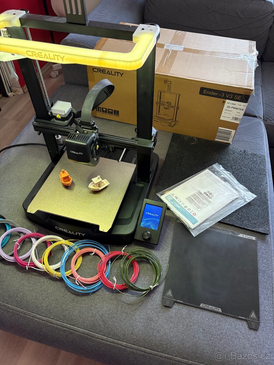 3D tiskárna Ender 3 v3 SE - 3