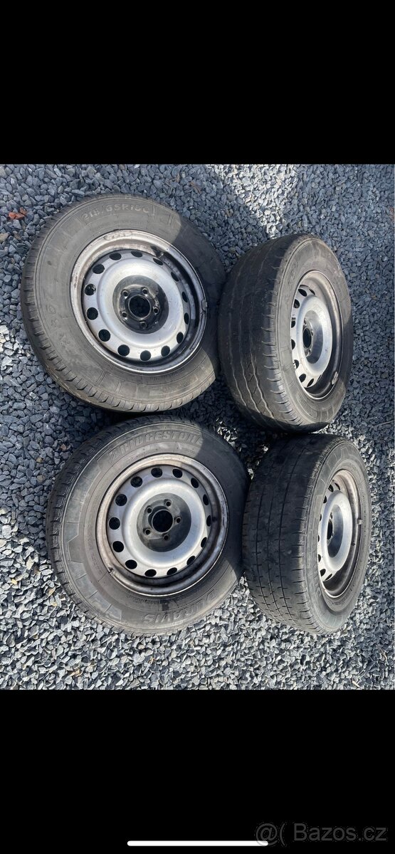 Citroen Jumpy - kola 15” - 3