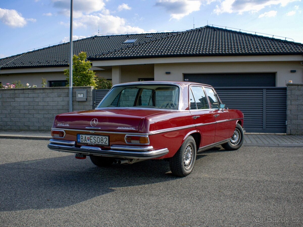 Predám Mercedes w108 - 3