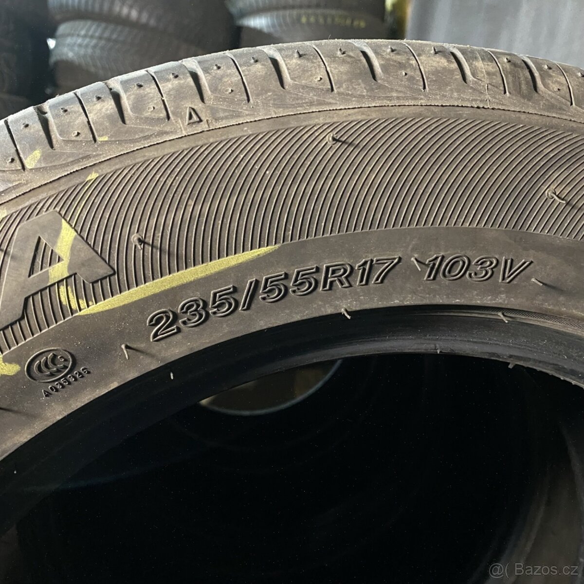 Letní pneu 235/55 R17 103V Lassa 6,5mm - 3