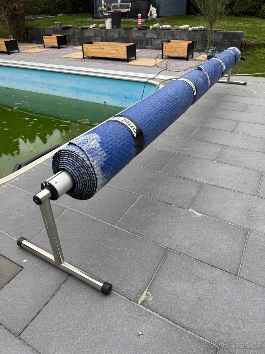 Naviják na solární plachtu - 3