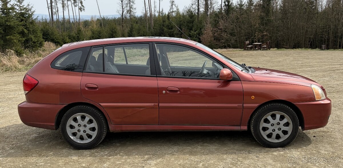Kia Rio 2003 - 3