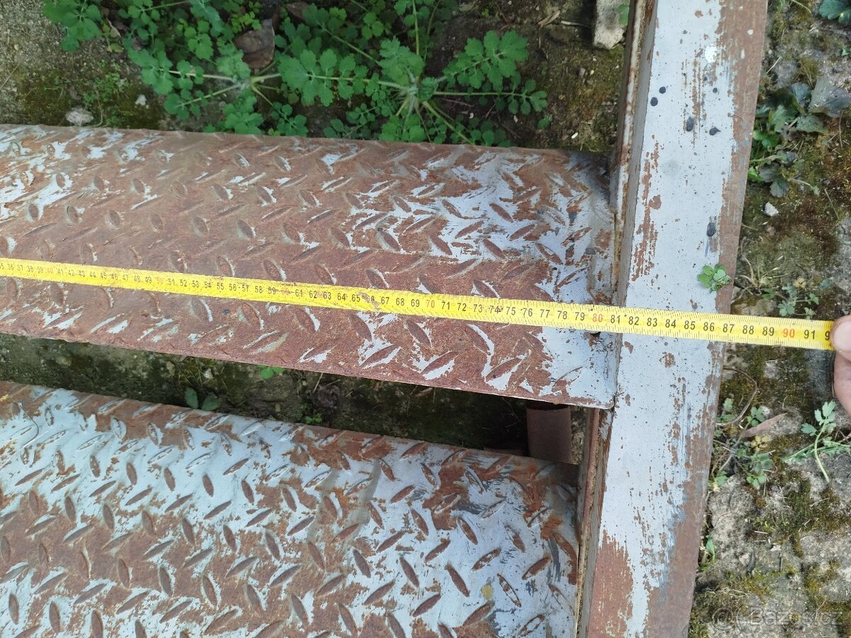 Železné schody - 3