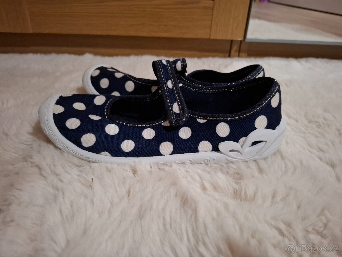 Befado balerínky/přezůvky vel.35 - 3