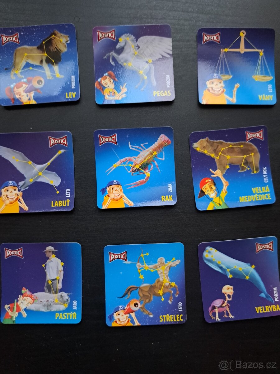 Magnetky Souhvězdí - 3