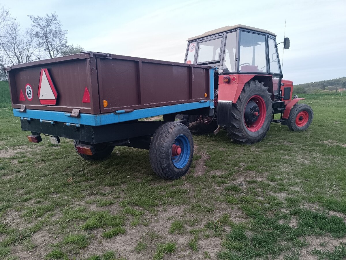 Zetor 6911 + vlek - 3