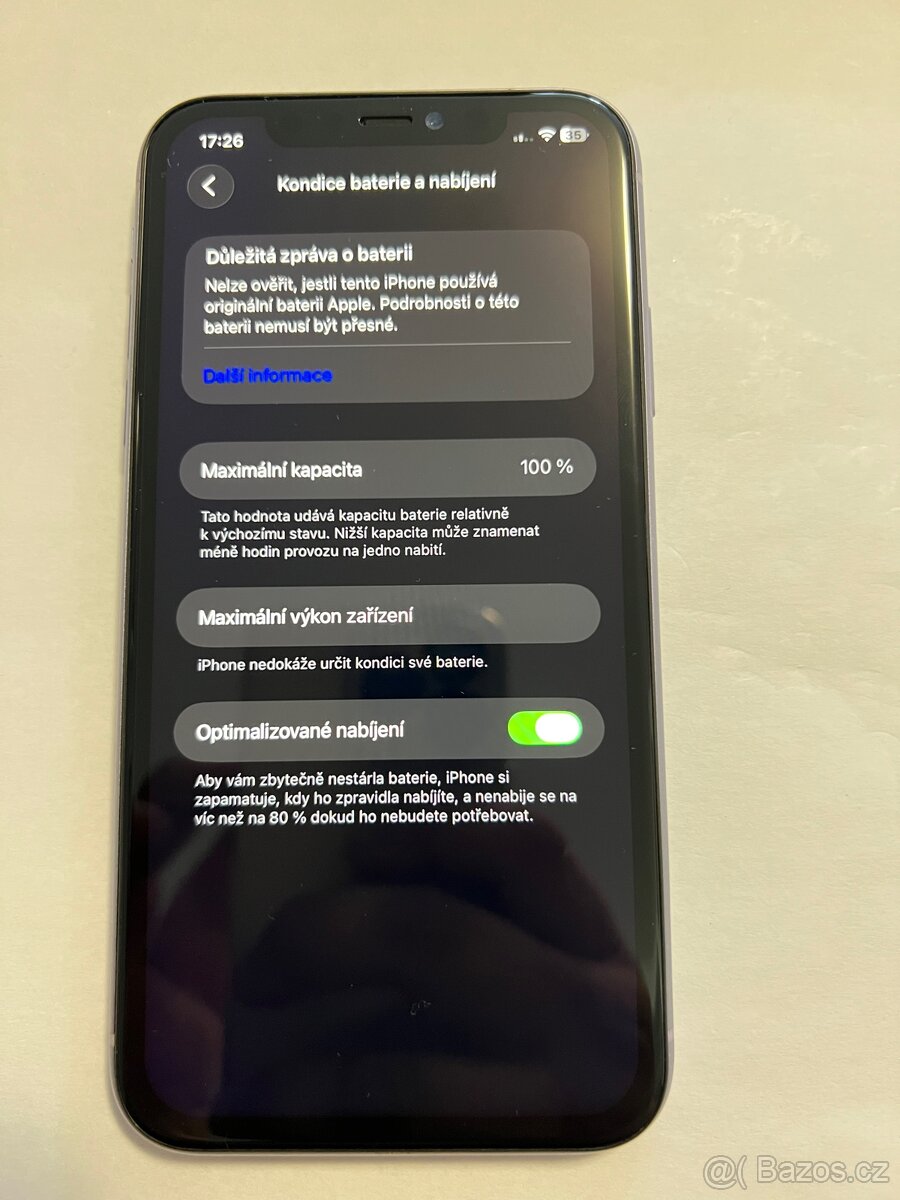 iPhone 11 64GB Fialový - 3