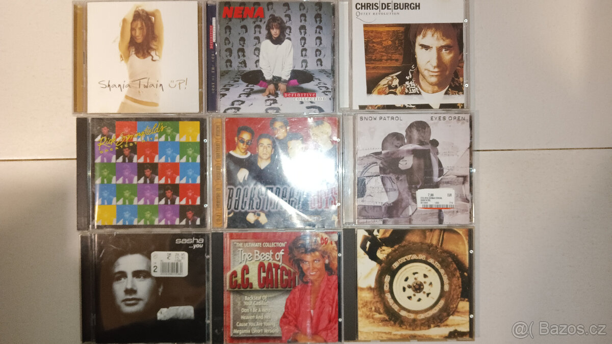 Prodám různé CD - 3