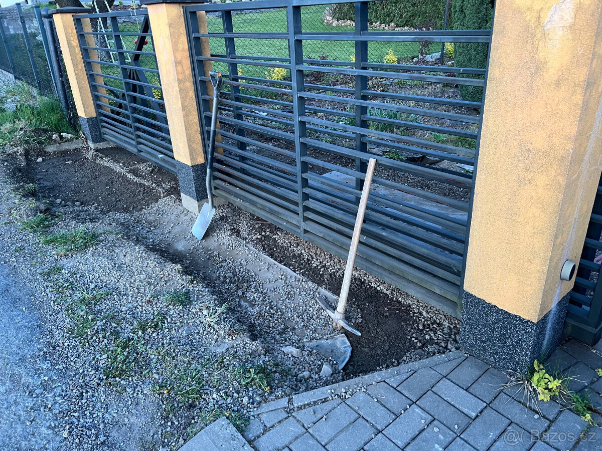 Prodám pouvnou bránu s pohonem - 3