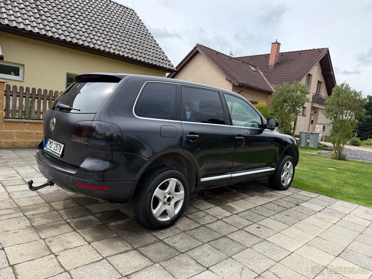 VW Touareg 7L, 2.5TDI - 3