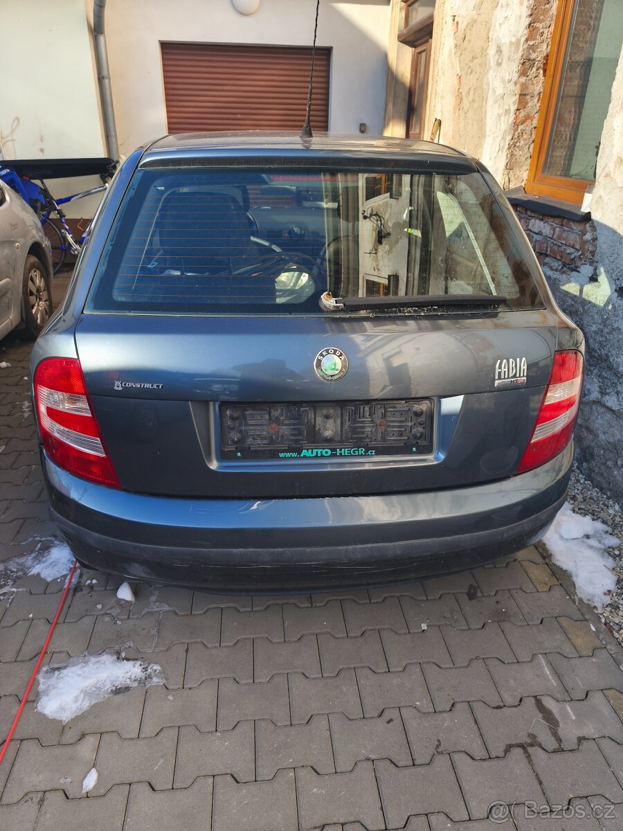 Škoda Fabia 1,2 Htp r.v. 2006 - 3