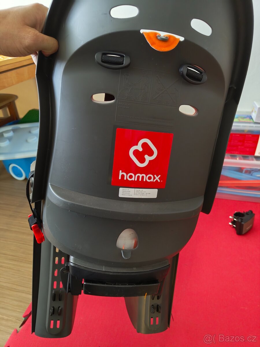 Cyklosedačka Hamax Siesta - 3