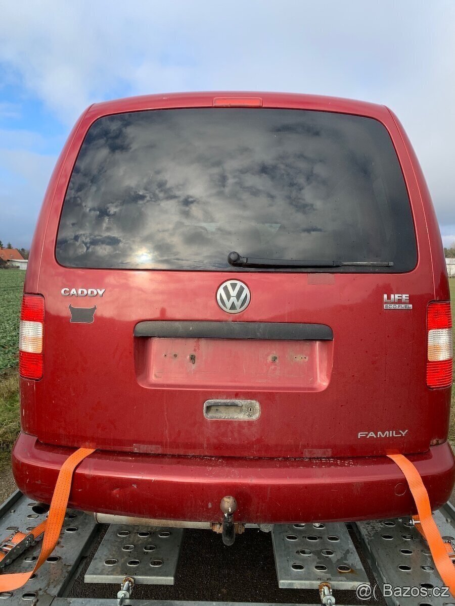 Volkswagen Caddy na díly - 3